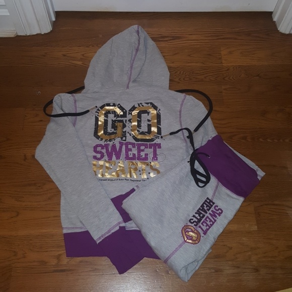 Nwot Eko Red 2pc Jogging Set